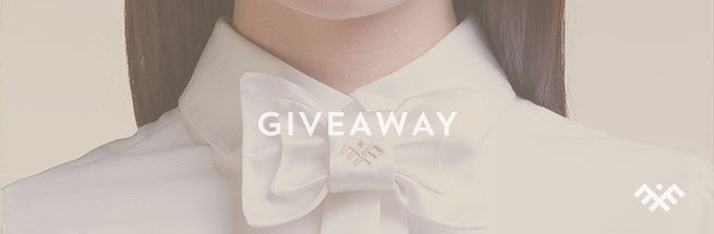 "How to Wear a Women´s Tie" Giveaway