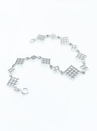 Eco silver bracelet NET *P