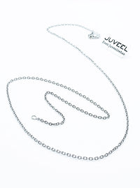 Silver chain necklace by JUVEEL (50)