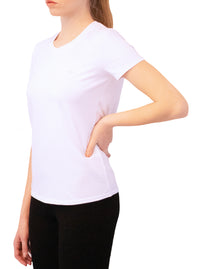 White Organic Blend T-shirt BASIC